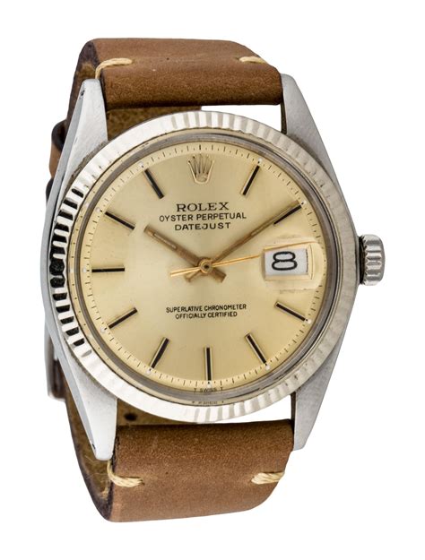 rolex oyster perpetual leer|rolex bandjes.